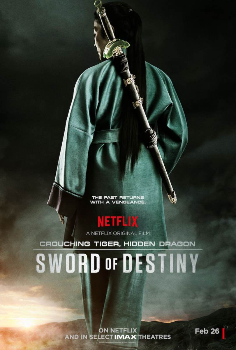 Crouching Tiger Hidden Dragon II: The Green Destiny《卧虎藏龙之青冥宝剑》 2016 part1