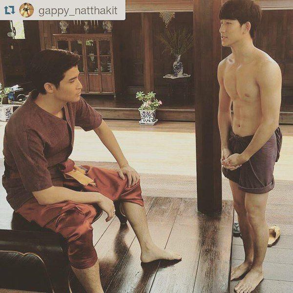 ปู้ เดอะสตาร์ 11 ทาสสุดหล่อ ใน "เรือนร้อยรัก" แซ่บเวอร์มากหนุ่มคนนี้
