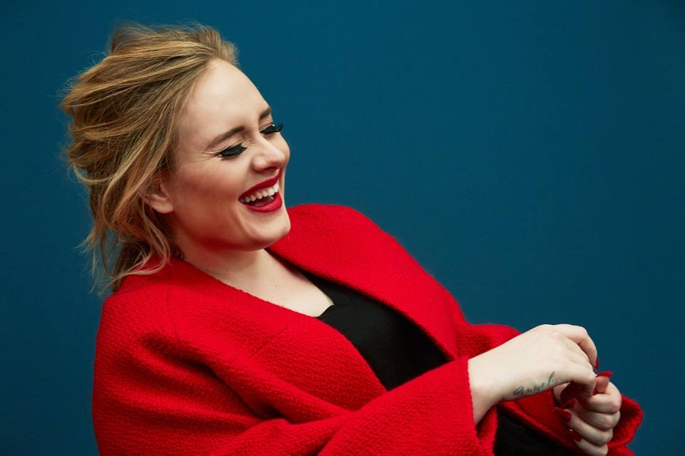 Adele @ Time Magazine December 2015