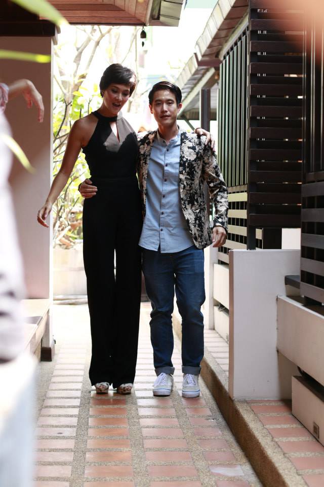 ลูกเกด เมทินี @ รายการ ปากว่ามือถึง (21/3/58)