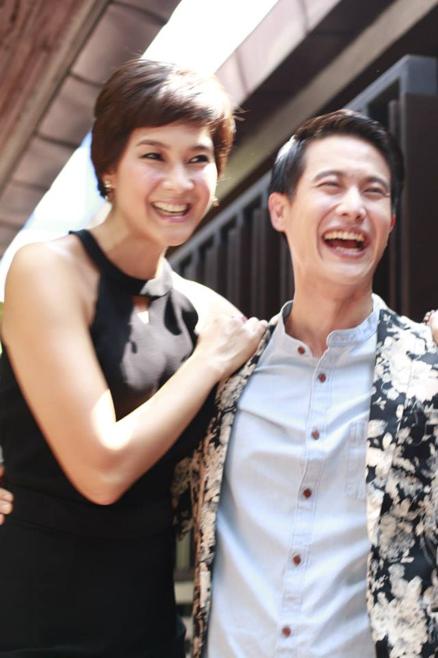 ลูกเกด เมทินี @ รายการ ปากว่ามือถึง (21/3/58)