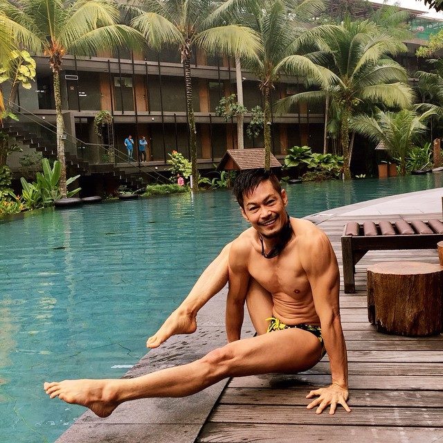 อยากให้โฟกัสที่เป้า...เฮ้ย! ท่าโยคะ