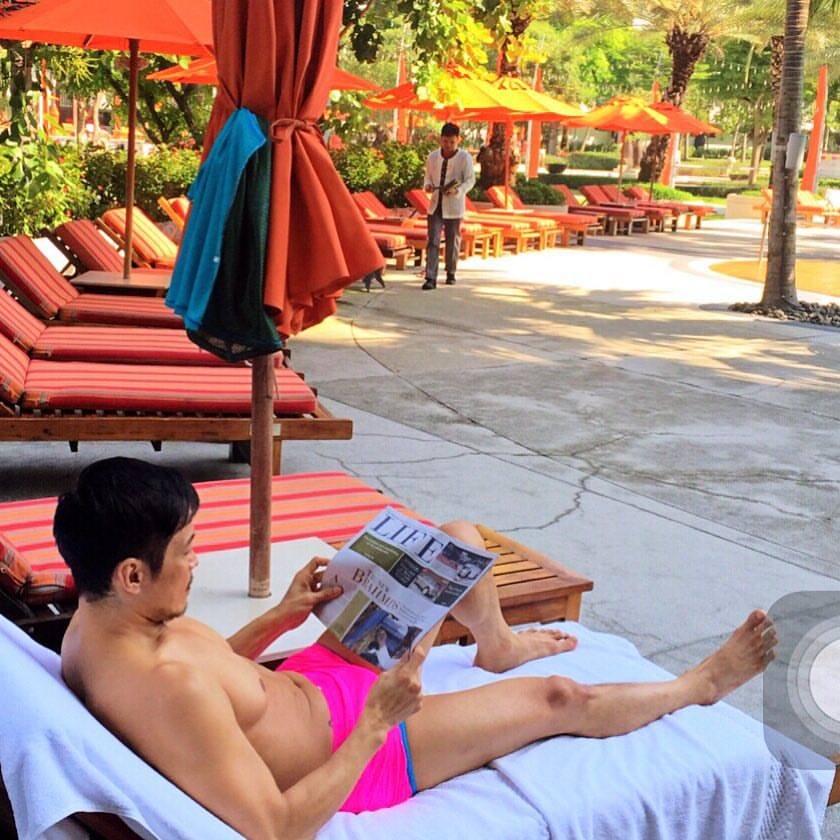 อยากให้โฟกัสที่เป้า...เฮ้ย! ท่าโยคะ