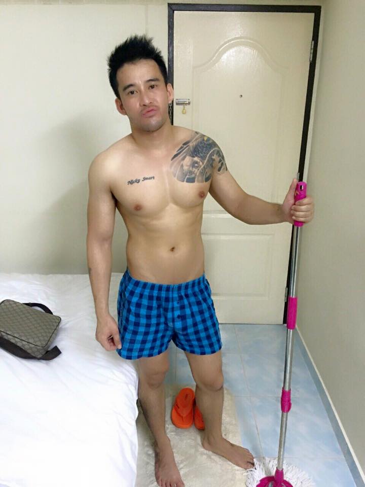 เป้าพุ่ง ตุง แน่นมาก...เจนสัมผัสได้