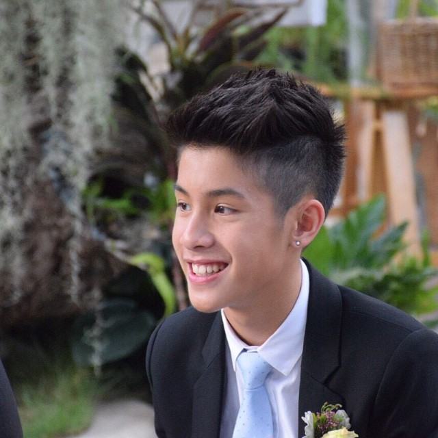 อัพเดทความหล่อ!! หล่อกระชากใจสุดๆ เจ้านาย จินเจษฎ์ ลูกชาย เจ เจตริน