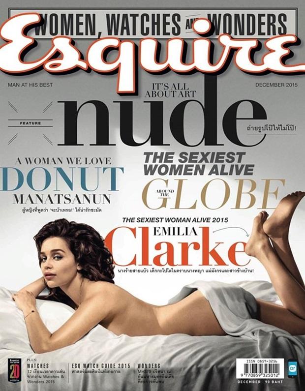 โดนัท มนัสนันท์ @ Esquire Thailand December 2015
