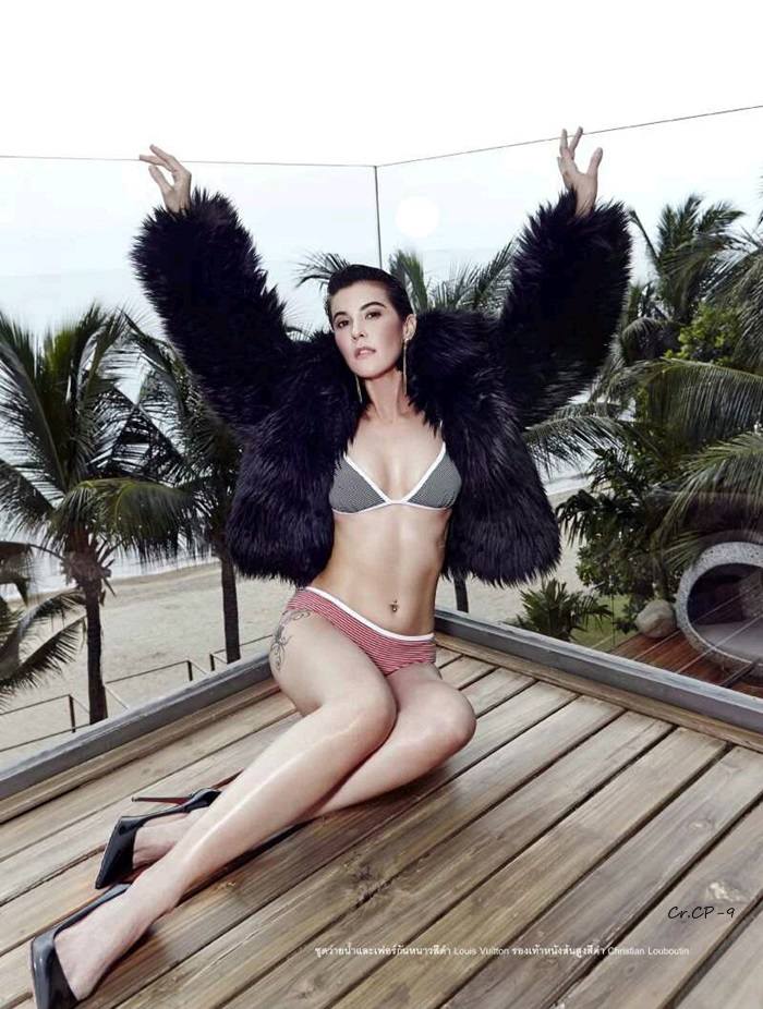 ธัญญ่า-วู้ดดี้ โชว์หุ่นแซ่บส่งท้ายปี บนปก Lips