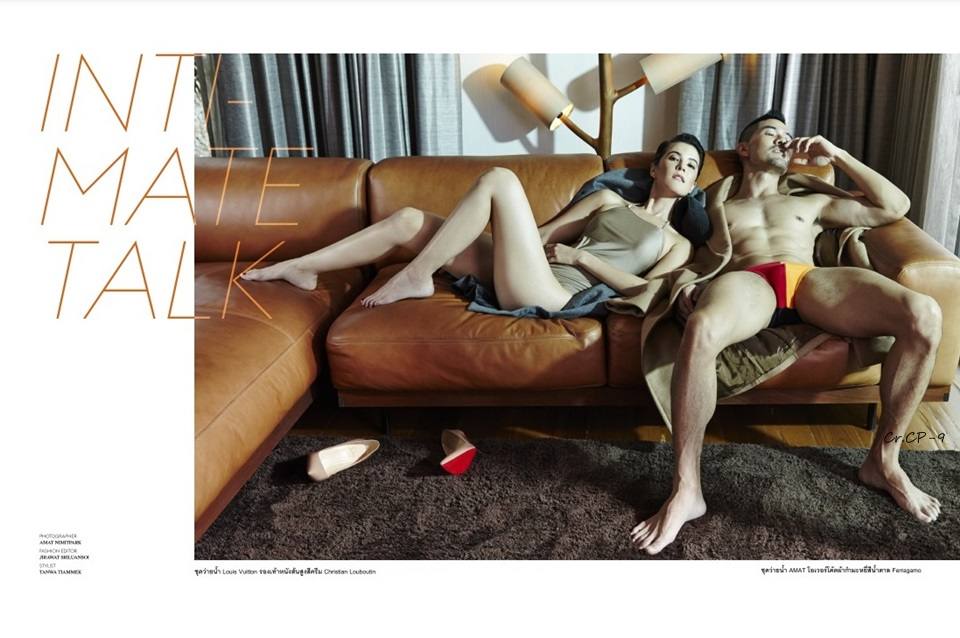 ธัญญ่า-วู้ดดี้ โชว์หุ่นแซ่บส่งท้ายปี บนปก Lips