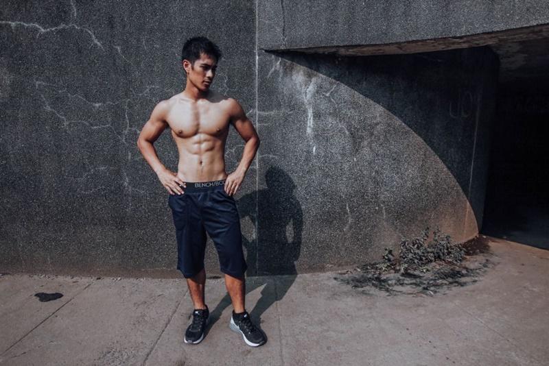 Jules Aquino เข้มล่ำ ร่องอก ถึง ร่องท้อง