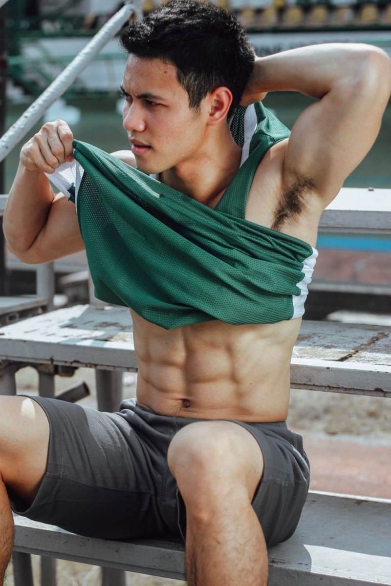 Jasper Tanhueco เข้มล่ำ ร่องอก ถึง ร่องท้อง