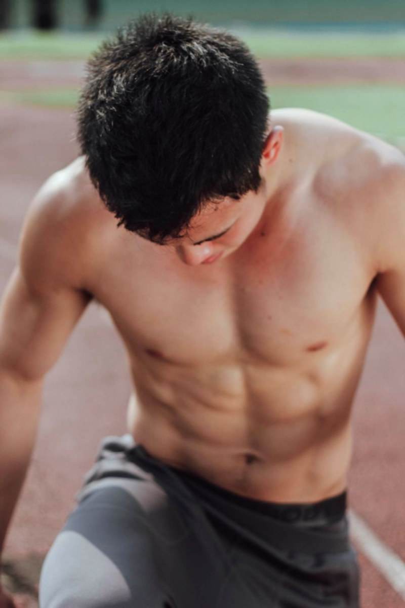 Jasper Tanhueco เข้มล่ำ ร่องอก ถึง ร่องท้อง