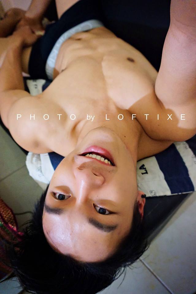 เป้าตุงสู้น้ำเย็น สะท้านน้ำตก