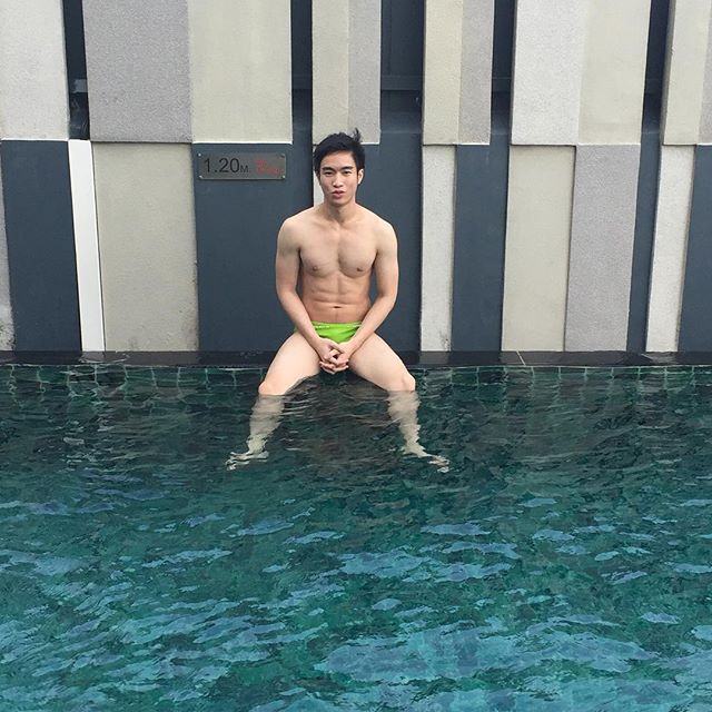 ตี๋ ตุง เป้าแน่น น่าจับ น่ารัก อิอิ