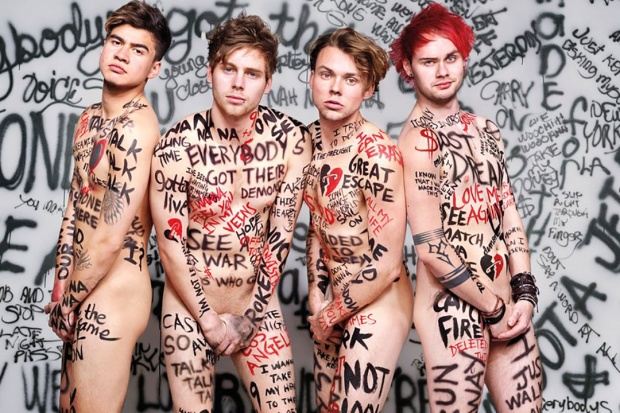 ฮือฮา!! 4 หนุ่ม บอยแบนด์วง 5 Seconds of Summer เปลือยขึ้นปก"โรลลิง สโตน" จะมาเปิดการแสดงในไทย มีนาคม 2559