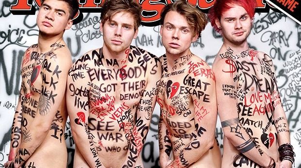 ฮือฮา!! 4 หนุ่ม บอยแบนด์วง 5 Seconds of Summer เปลือยขึ้นปก"โรลลิง สโตน" จะมาเปิดการแสดงในไทย มีนาคม 2559