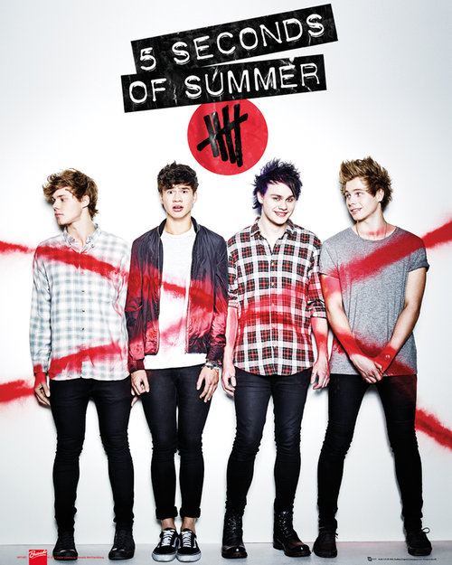 ฮือฮา!! 4 หนุ่ม บอยแบนด์วง 5 Seconds of Summer เปลือยขึ้นปก"โรลลิง สโตน" จะมาเปิดการแสดงในไทย มีนาคม 2559