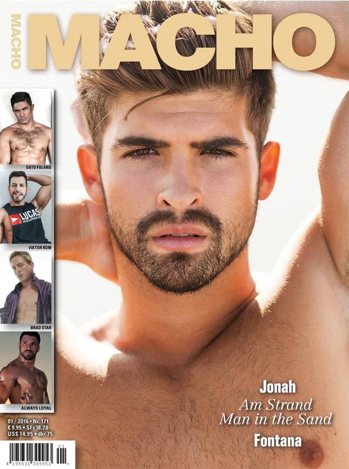 Macho Magazine January 2016