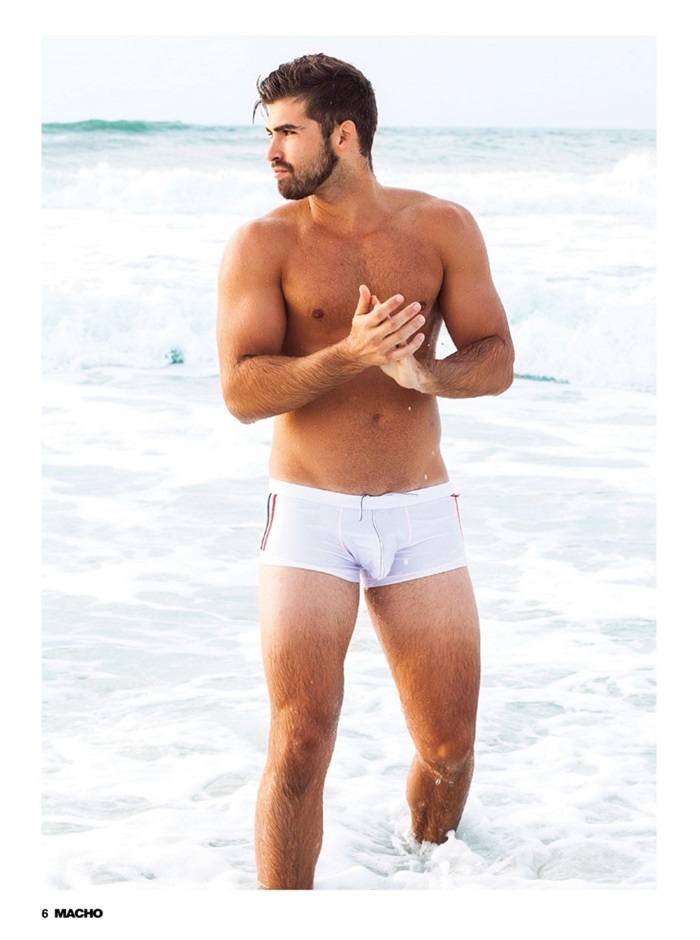 Macho Magazine January 2016