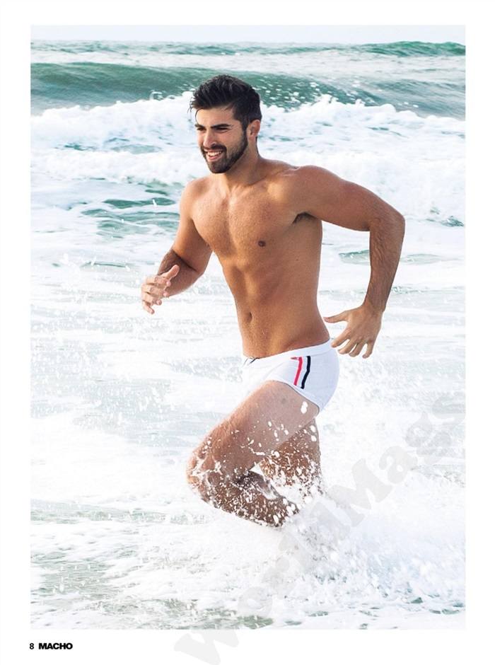 Macho Magazine January 2016