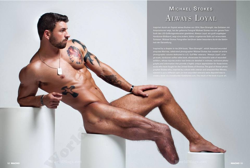 Macho Magazine January 2016