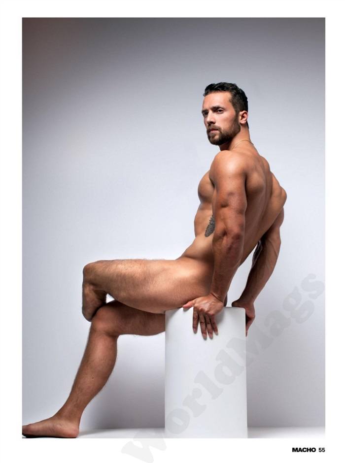 Macho Magazine January 2016
