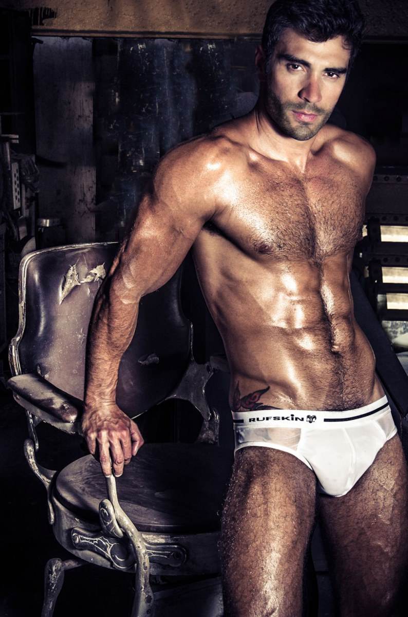 Hot guy in underwear 79