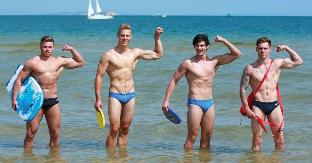 Hot guy in underwear 79