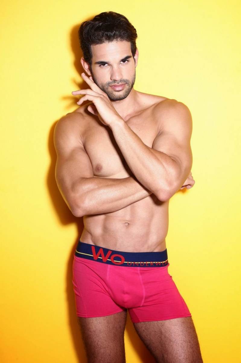 Hot guy in underwear 79