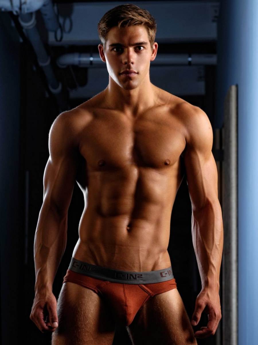 Hot guy in underwear 80