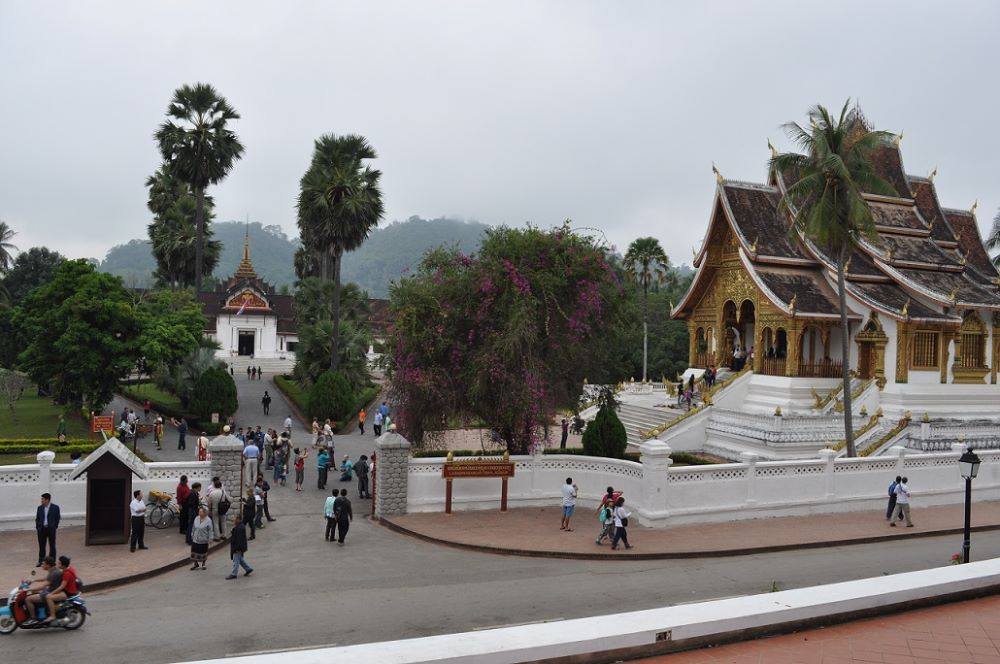 วังกษัตริย์ล้านช้างที่กลายเป็นพิพิธภัณฑ์ไปแล้ว