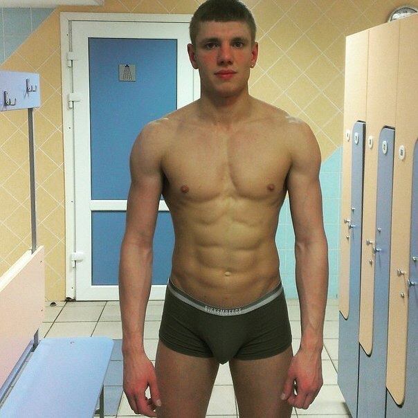 Hot guy in underwear 81