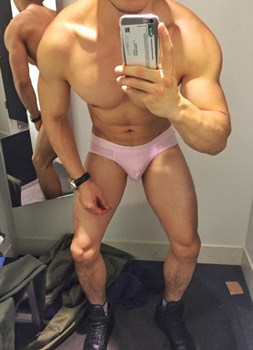 Hot guy in underwear 81