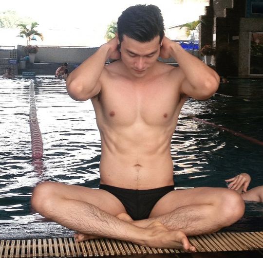 Hot guy in underwear 81