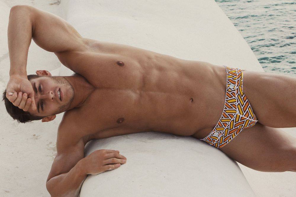 Hot guy in underwear 82