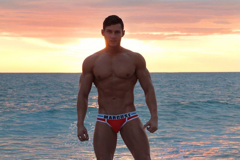Hot guy in underwear 82