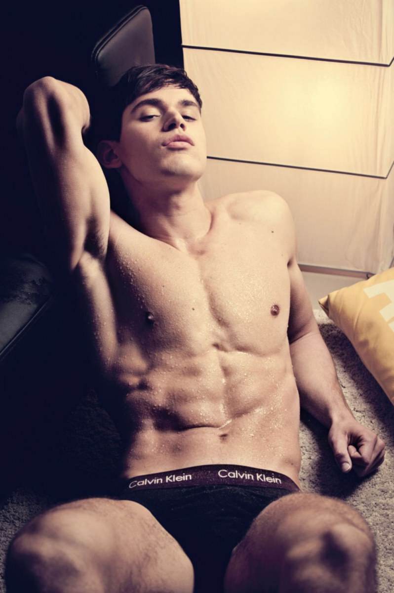 Hot guy in underwear 82