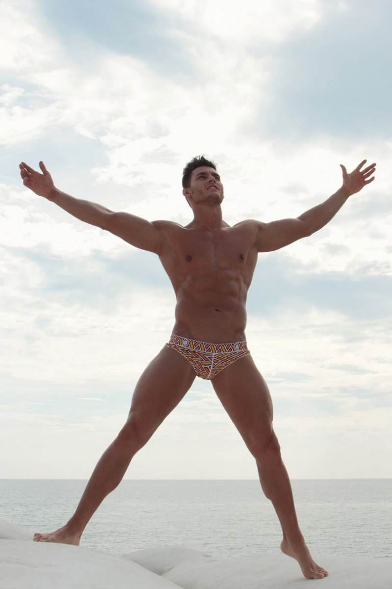 Hot guy in underwear 82