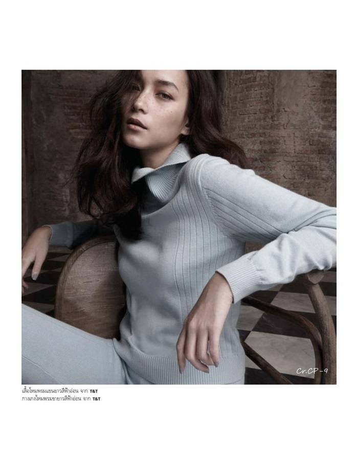 บี น้ำทิพย์ @ กุลสตรี vol.45 no.1080 January 2016