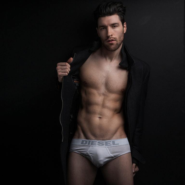 Hot guy in underwear 83