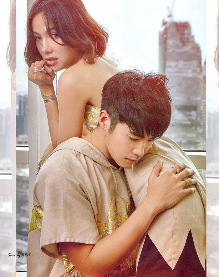 อาเล็ก-จอย @ KAZZ vol.9 no.113 December 2015