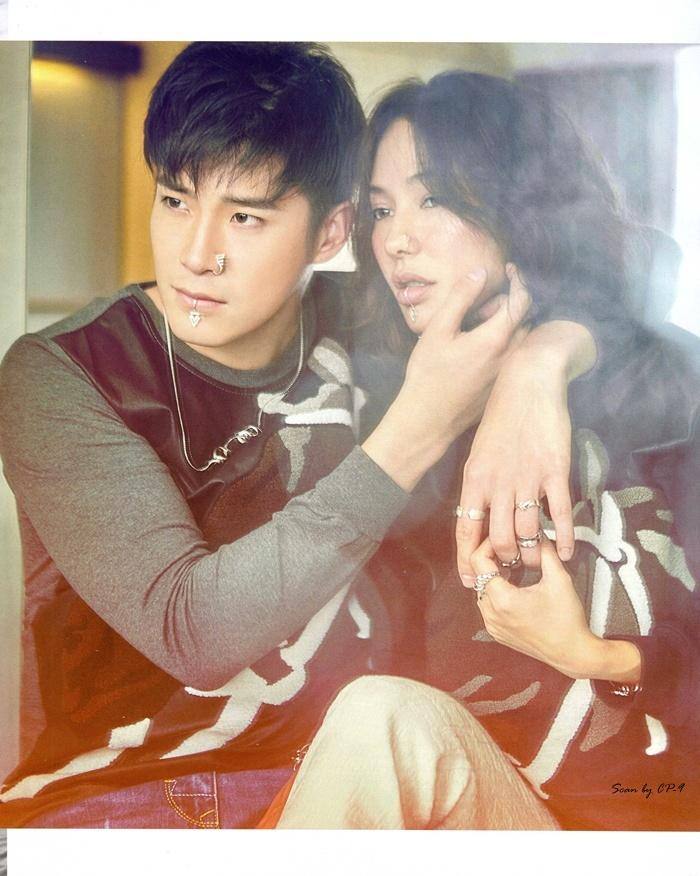 อาเล็ก-จอย @ KAZZ vol.9 no.113 December 2015