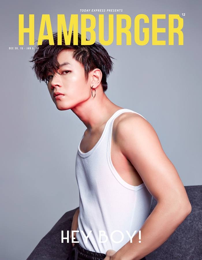 โทนี่ รากแก่น @ HAMBURGER MAGAZINE vol.1 no.12 December 2015