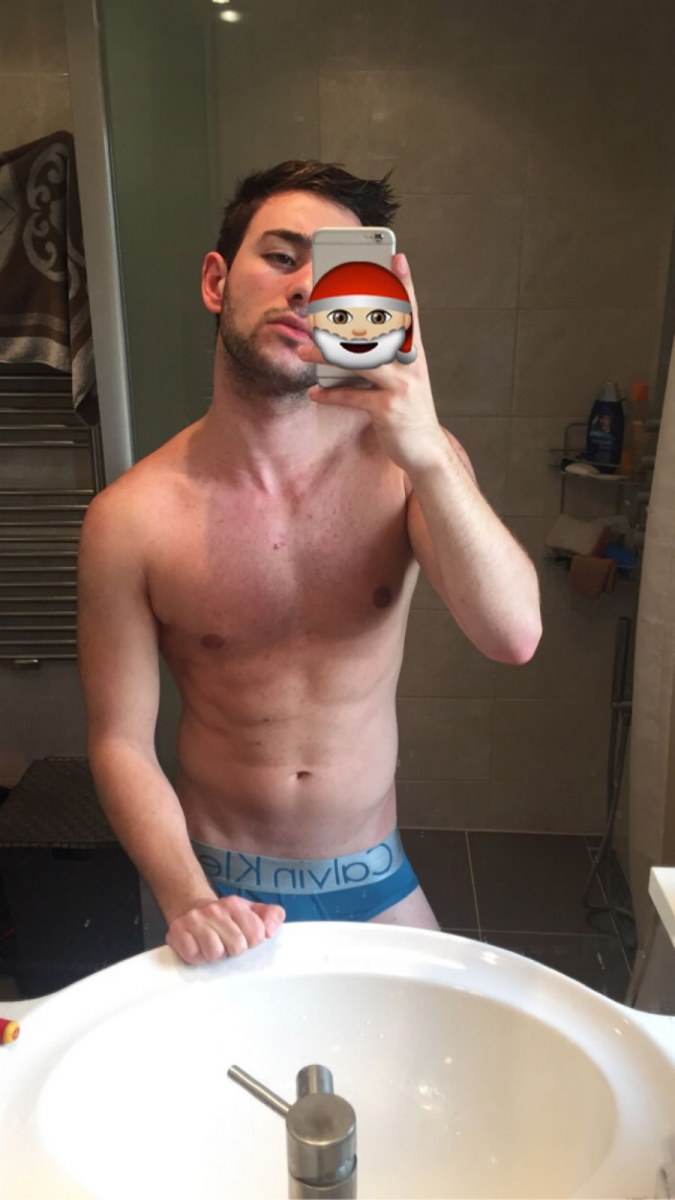 Hot guy in underwear 84