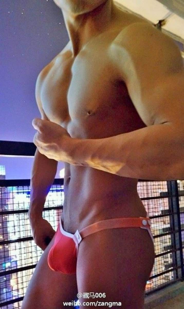 Hot guy in underwear 84