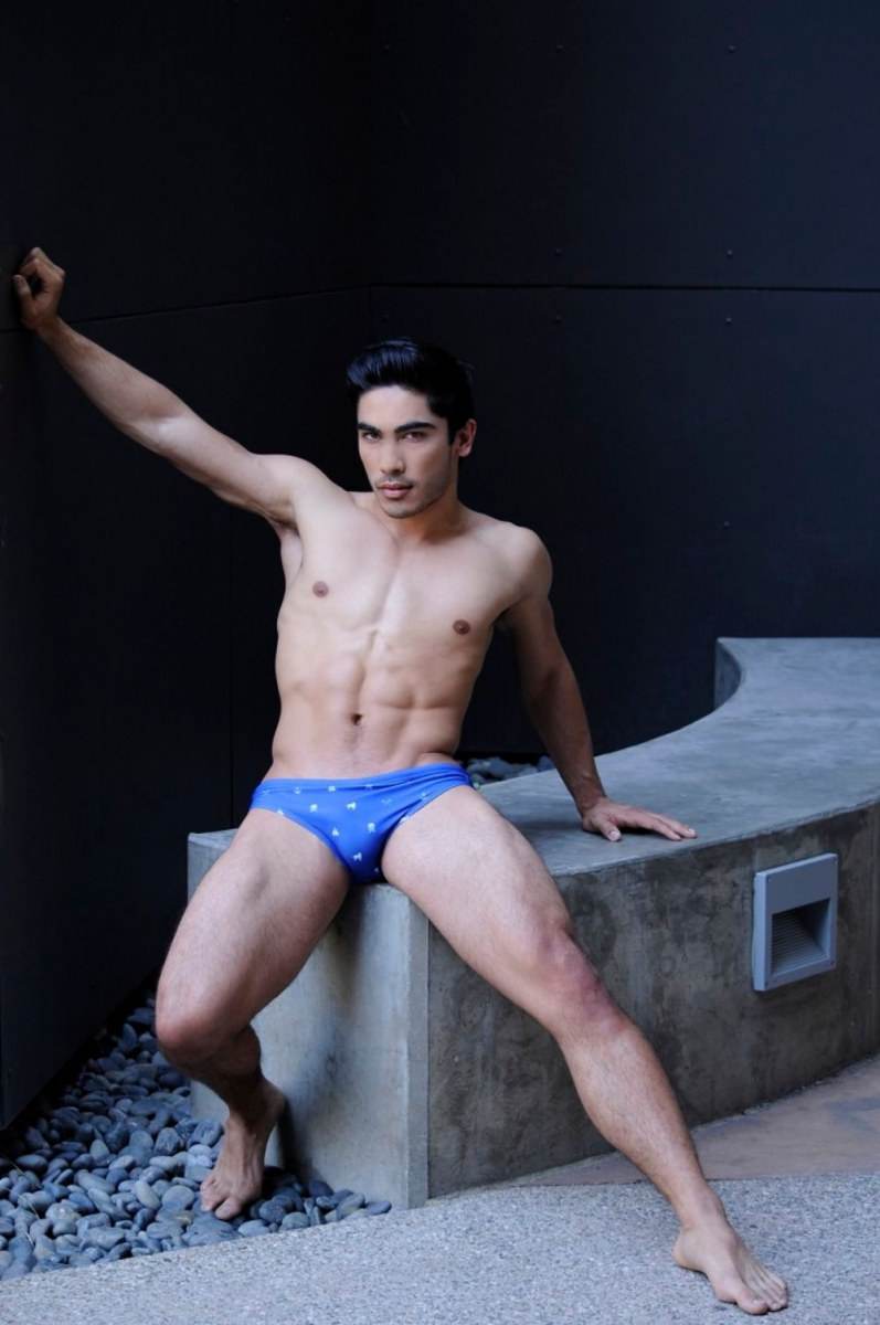 Hot guy in underwear 84