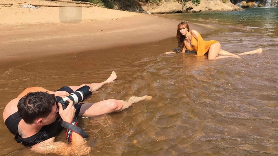 ลูกตาล ชโลมจิต เบื้องหลังถ่ายปฎิทิน Chalomejit's Calender 2016