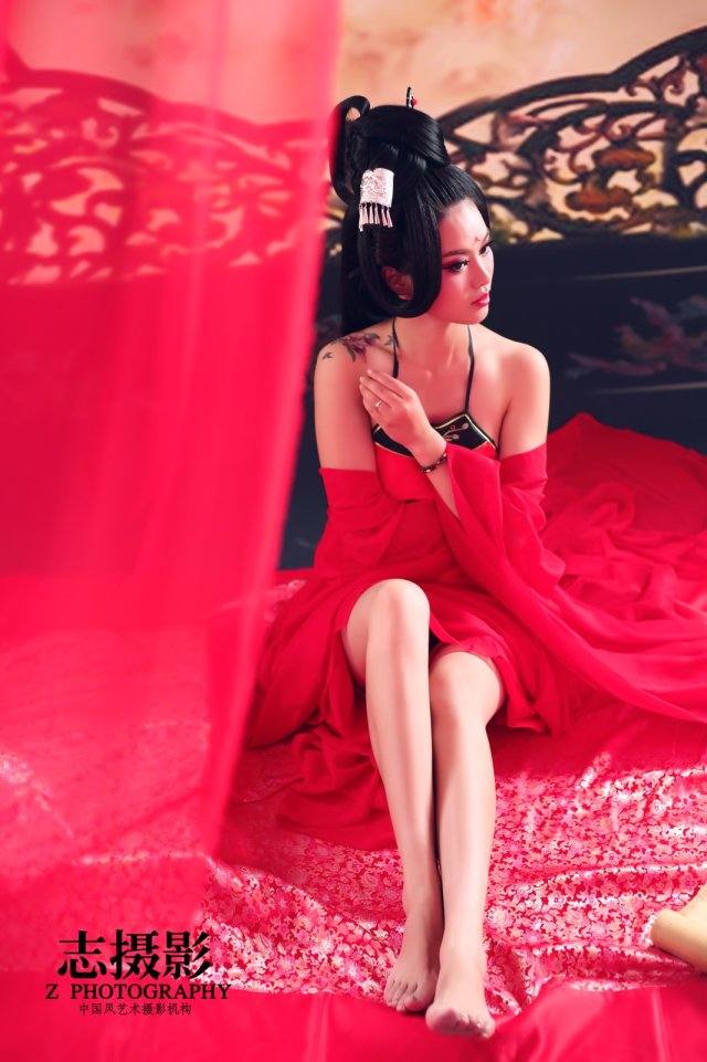 สาวจีนถ่ายแบบ เซ็กซี่ part 212