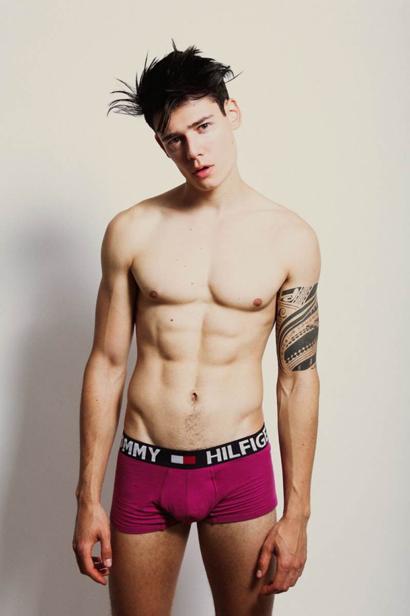 Hot guy in underwear 89