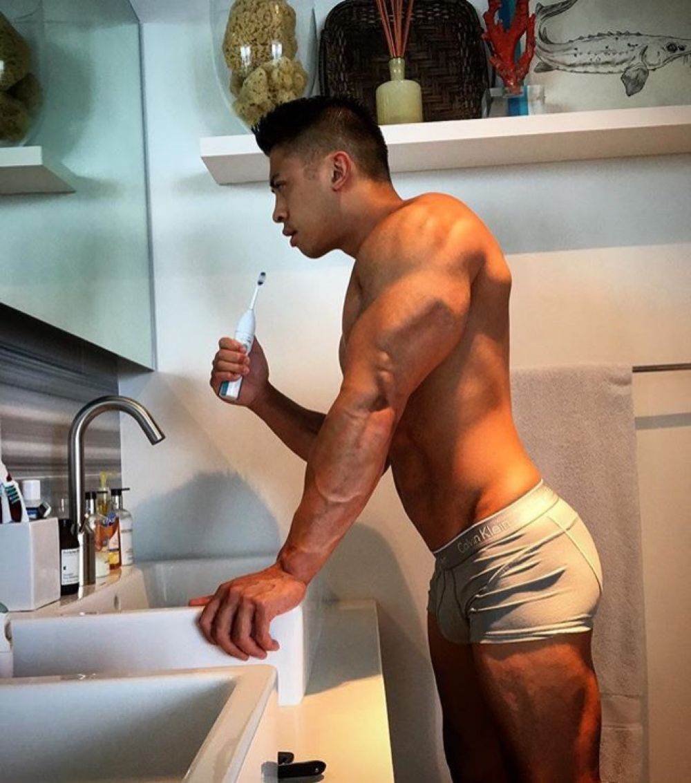 Hot guy in underwear 89