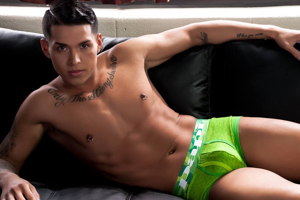 Hot guy in underwear 89
